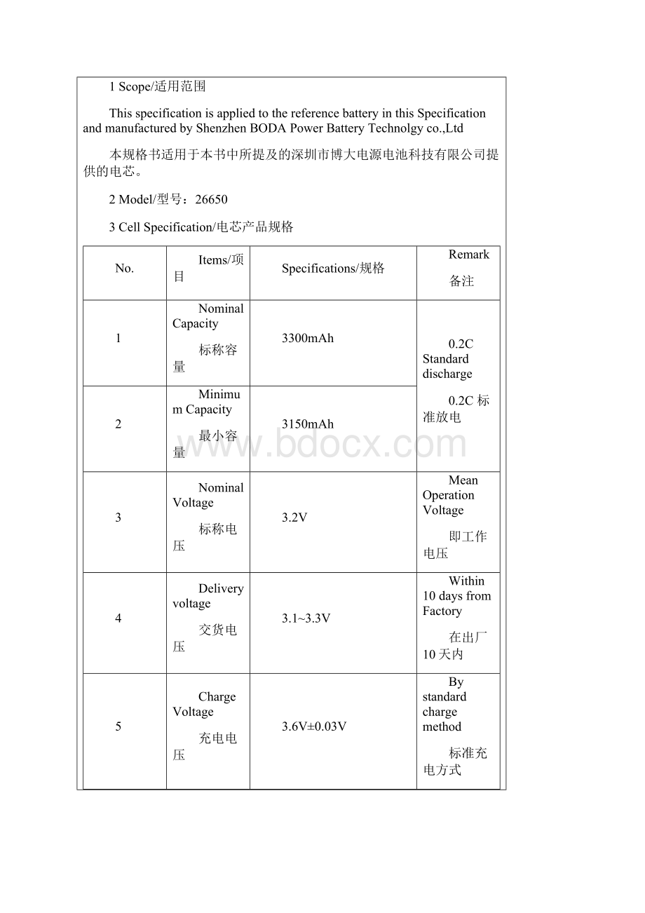 266505000规格书铁锂Word格式.docx_第3页