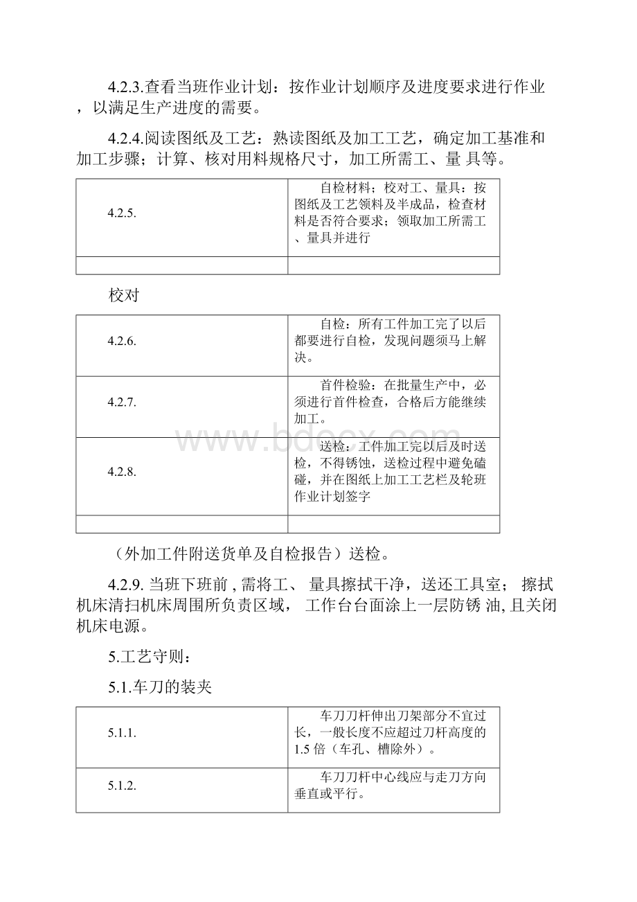 车床作业指导书及操作规范.docx_第2页