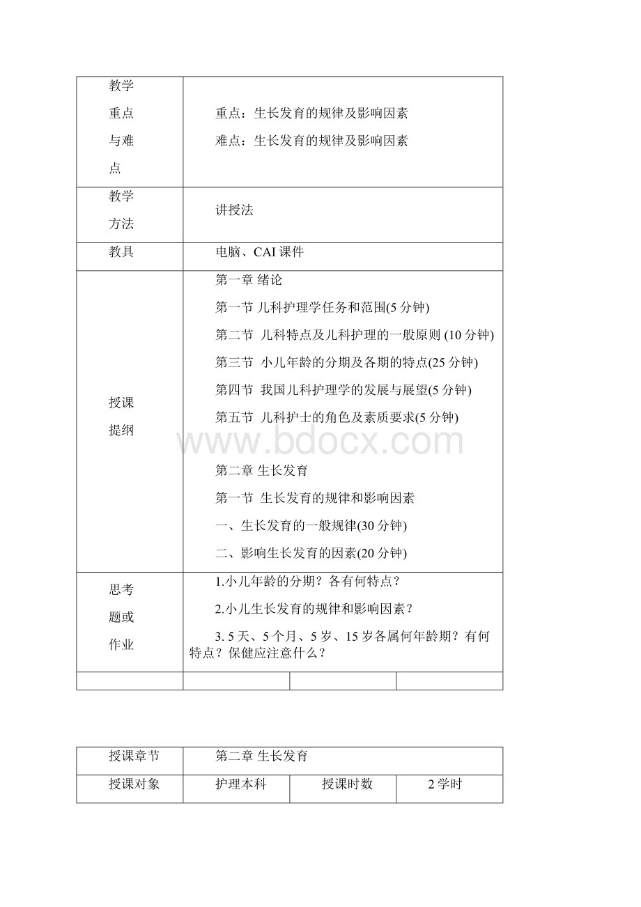 儿科护理学教案山西医科大学.docx_第3页