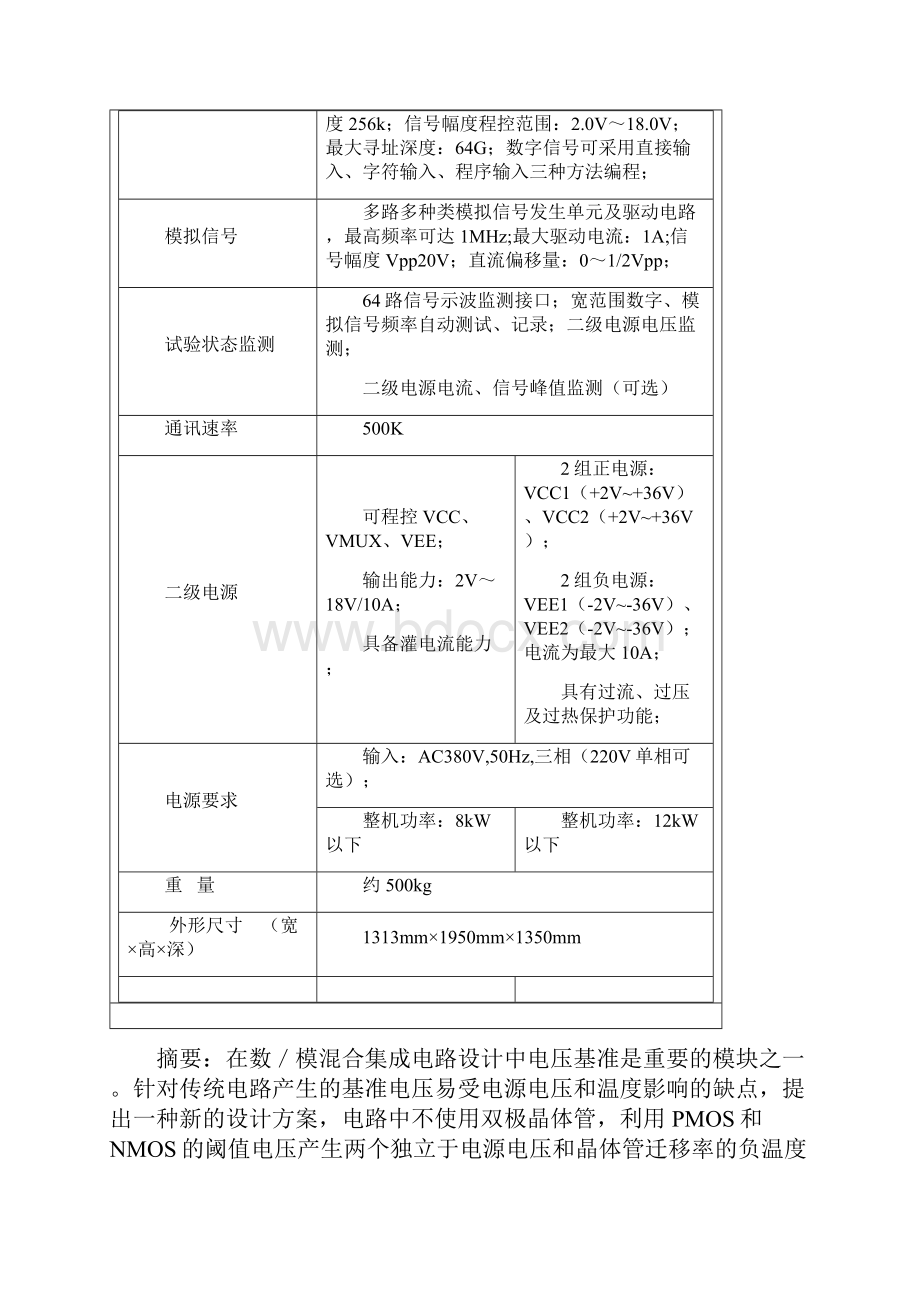 整理集成电路高温动态老化系统Word格式文档下载.docx_第2页