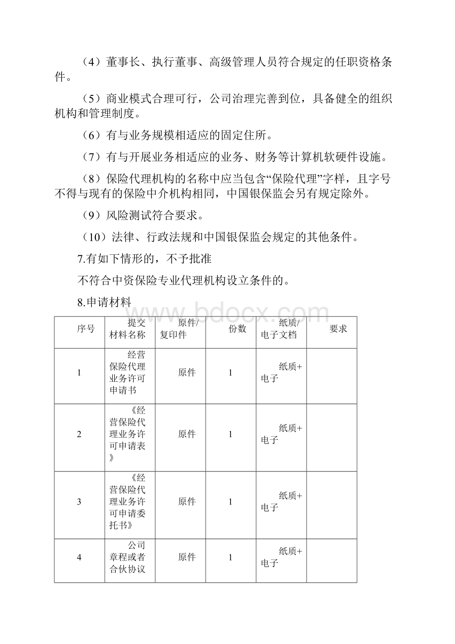 专业代理机构行政许可事项服务指南.docx_第2页