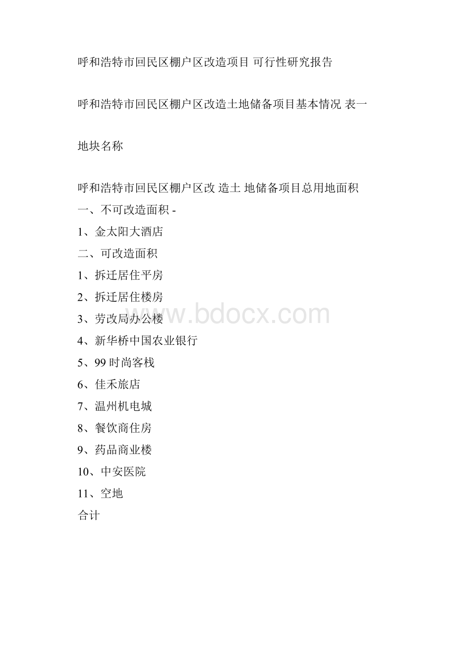 棚户区改造项目可行性研究报告.docx_第2页