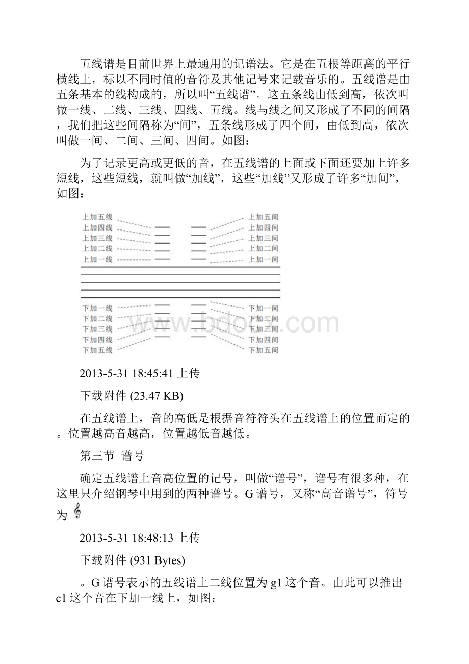 钢琴五线谱入门Word文件下载.docx_第2页