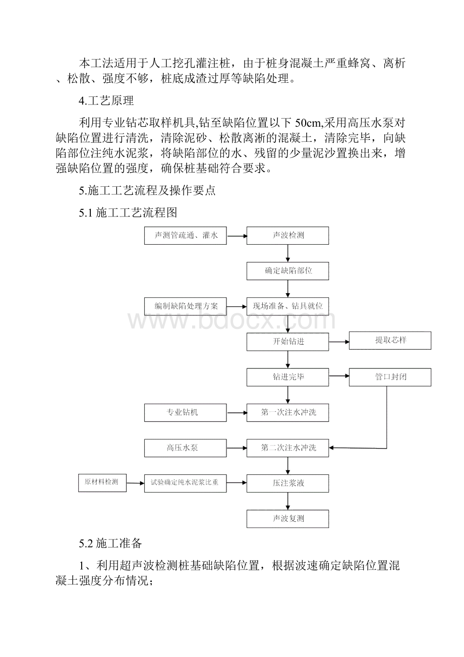 人工挖孔灌注桩缺陷高压注浆处理之欧阳科创编Word文件下载.docx_第2页