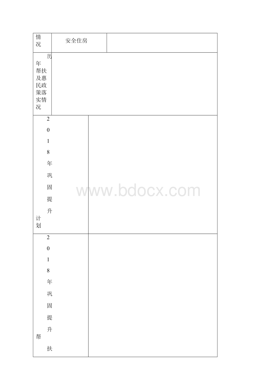 扶贫一户一策巩固提升帮扶计划.docx_第2页