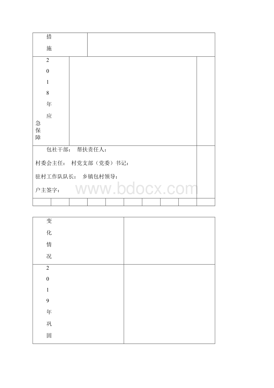 扶贫一户一策巩固提升帮扶计划.docx_第3页