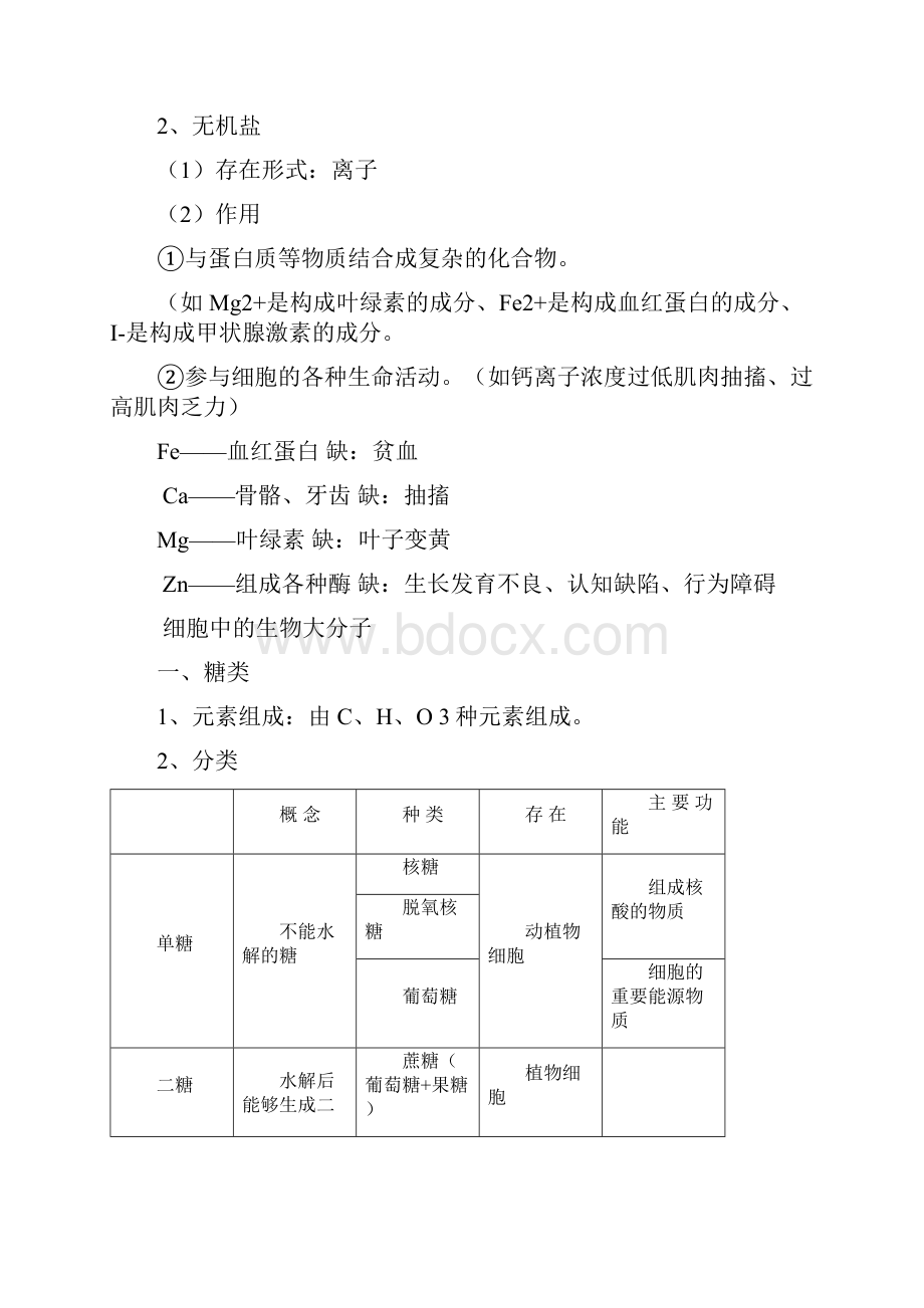 上海生物知识点整理第一册打印版汇总Word下载.docx_第2页