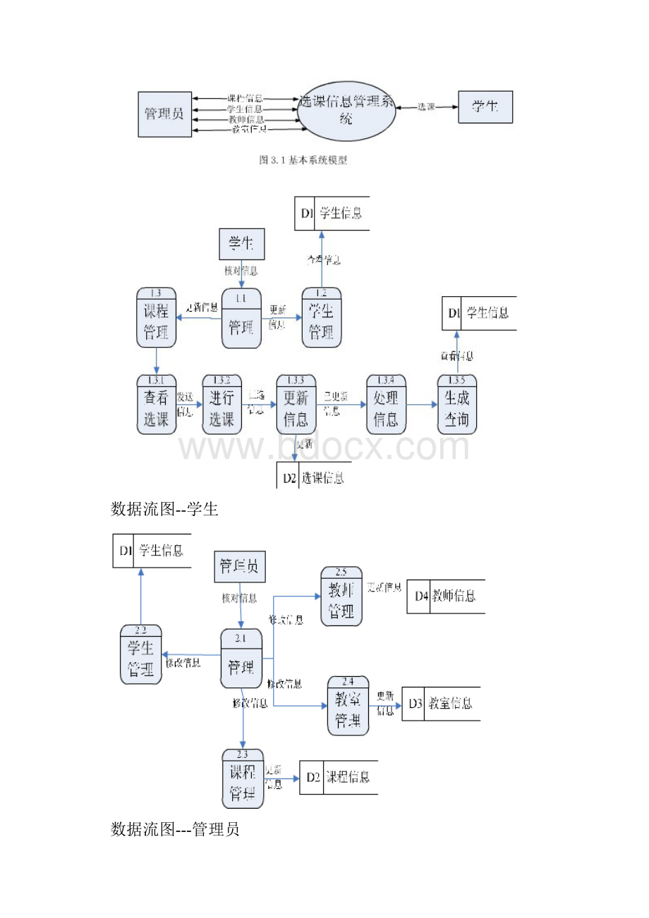 学生选课管理信息系统设计与实现.docx_第3页