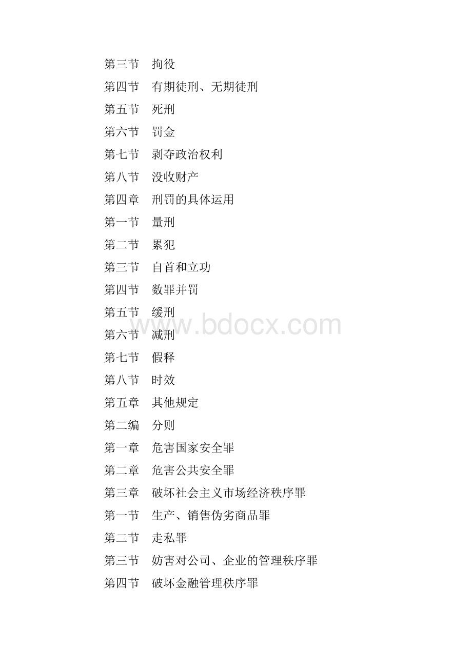 最新刑法全文720Word格式文档下载.docx_第2页