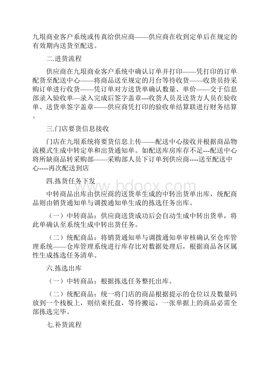 配送中心管理系统规章制度新.docx_第3页