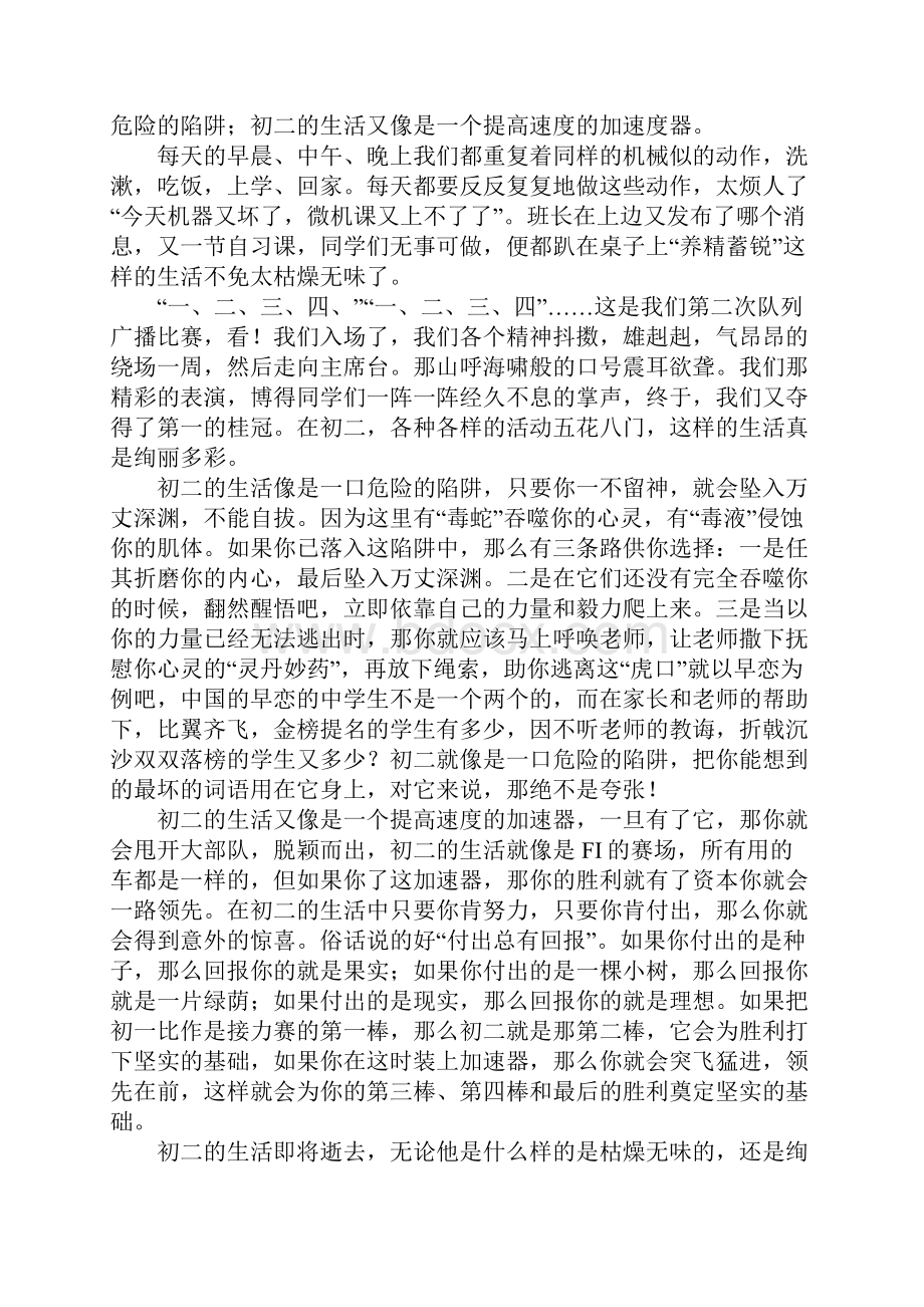 我的初二生活作文Word格式文档下载.docx_第3页