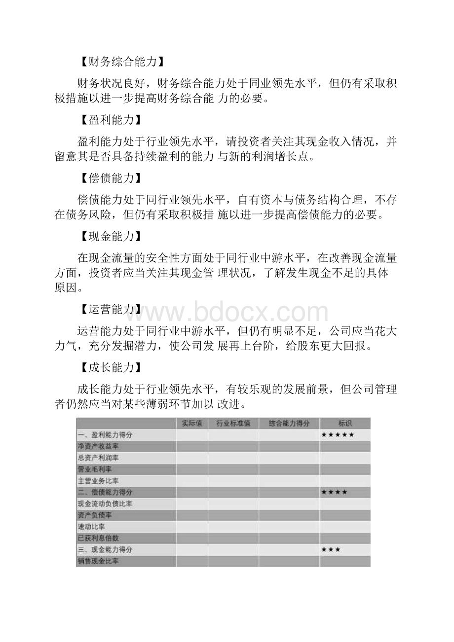 企业财务分析报告案例完整版Word格式.docx_第3页