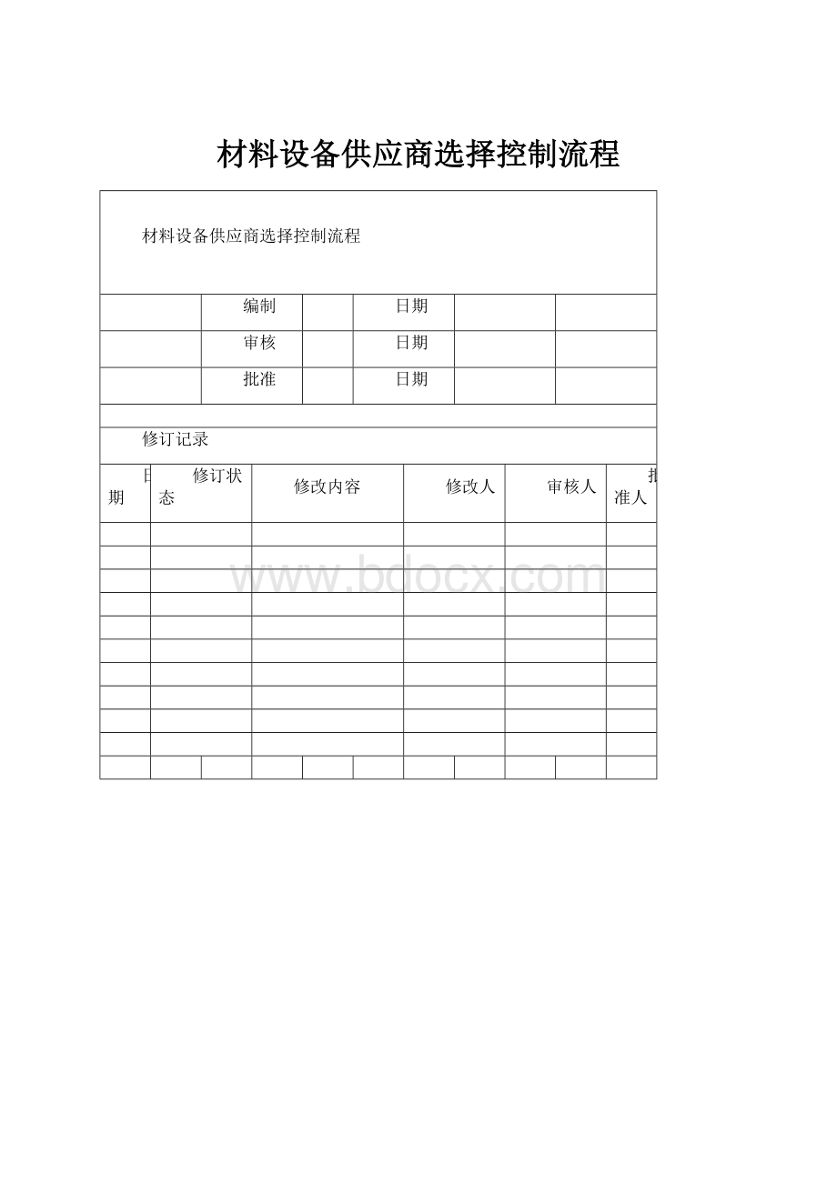 材料设备供应商选择控制流程.docx_第1页