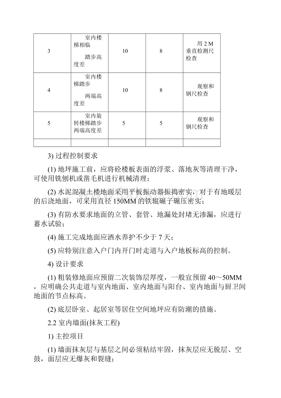 住宅工程质量标准.docx_第3页