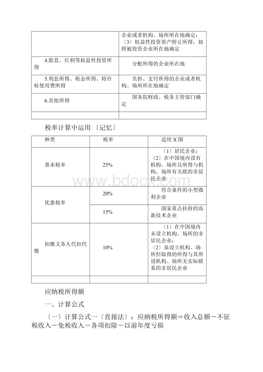 企业所得税知识点整理.docx_第2页