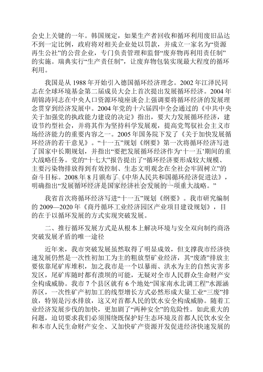 商丹循环工业经济园区产业项目建设规划.docx_第2页