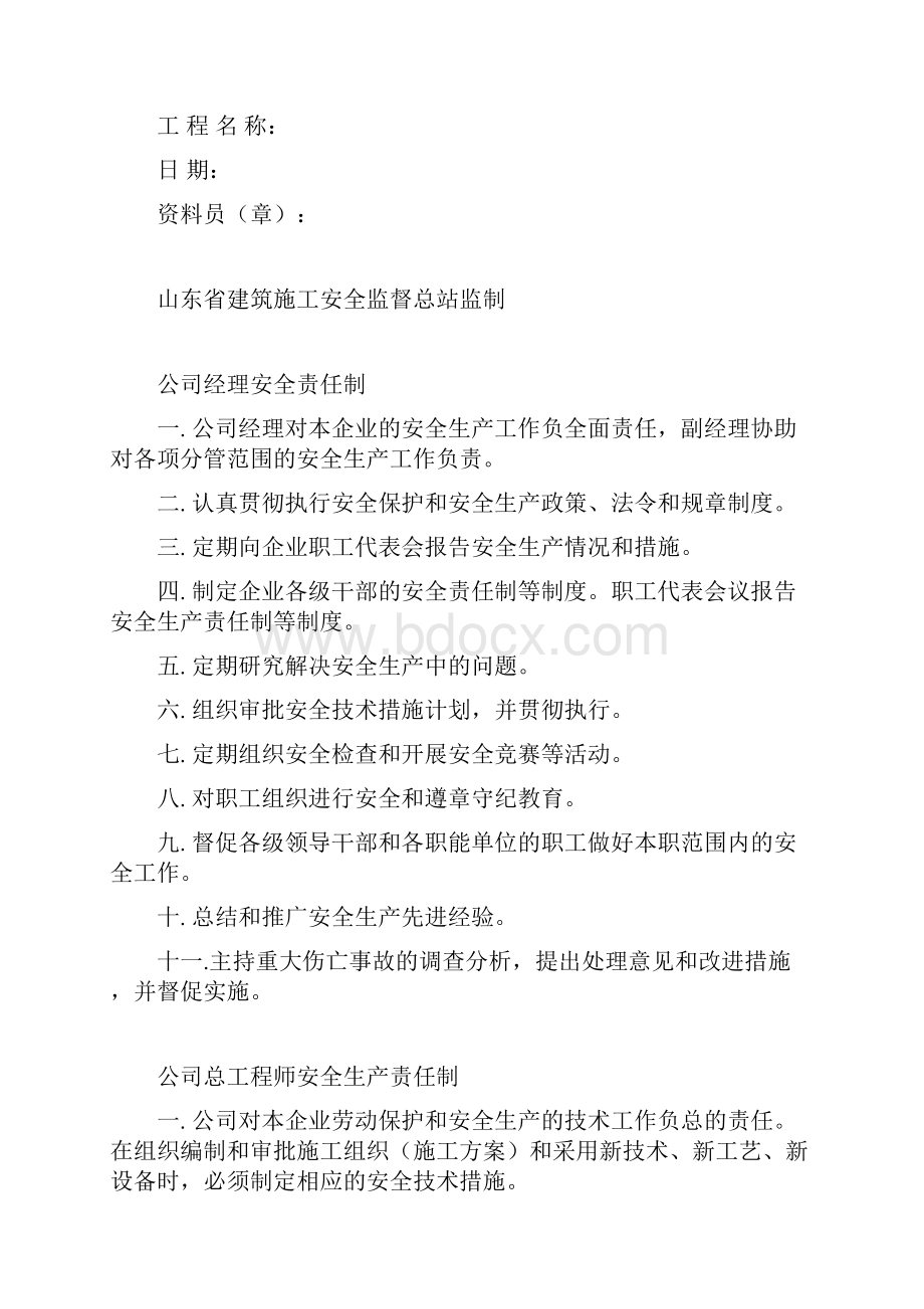 第一盒安全生产责任制Word文档格式.docx_第2页