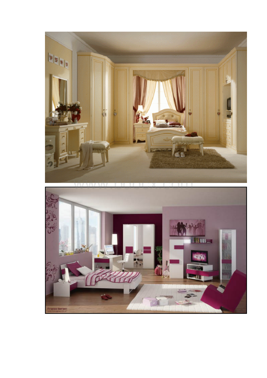 25个专门为少女设计的卧室装修风格.docx_第2页