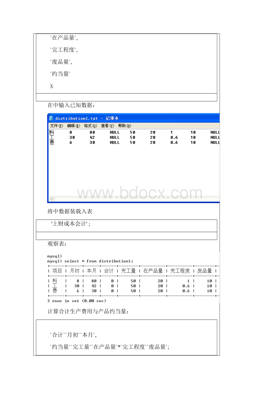 成本会计实验报告.docx_第3页