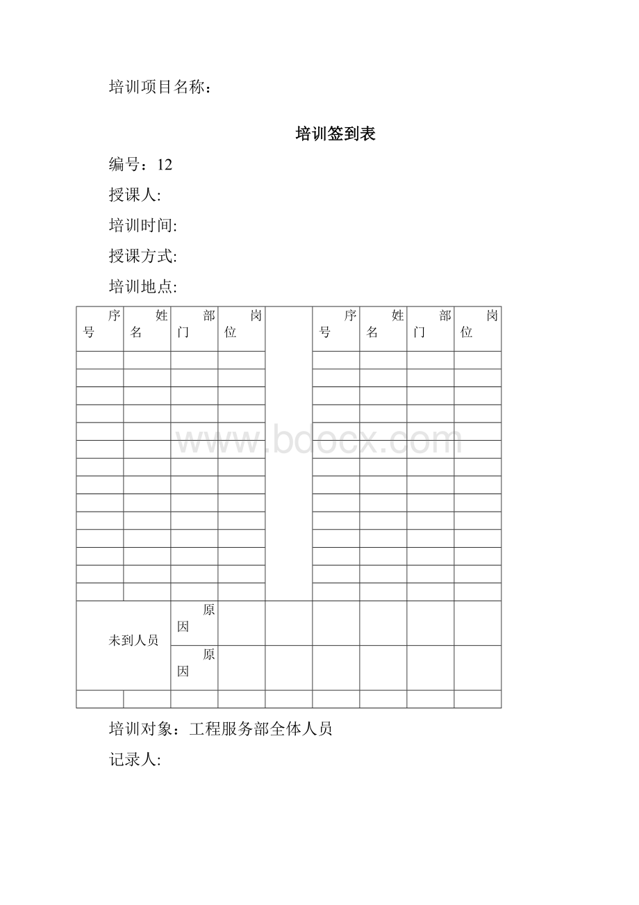 培训课程表.docx_第2页