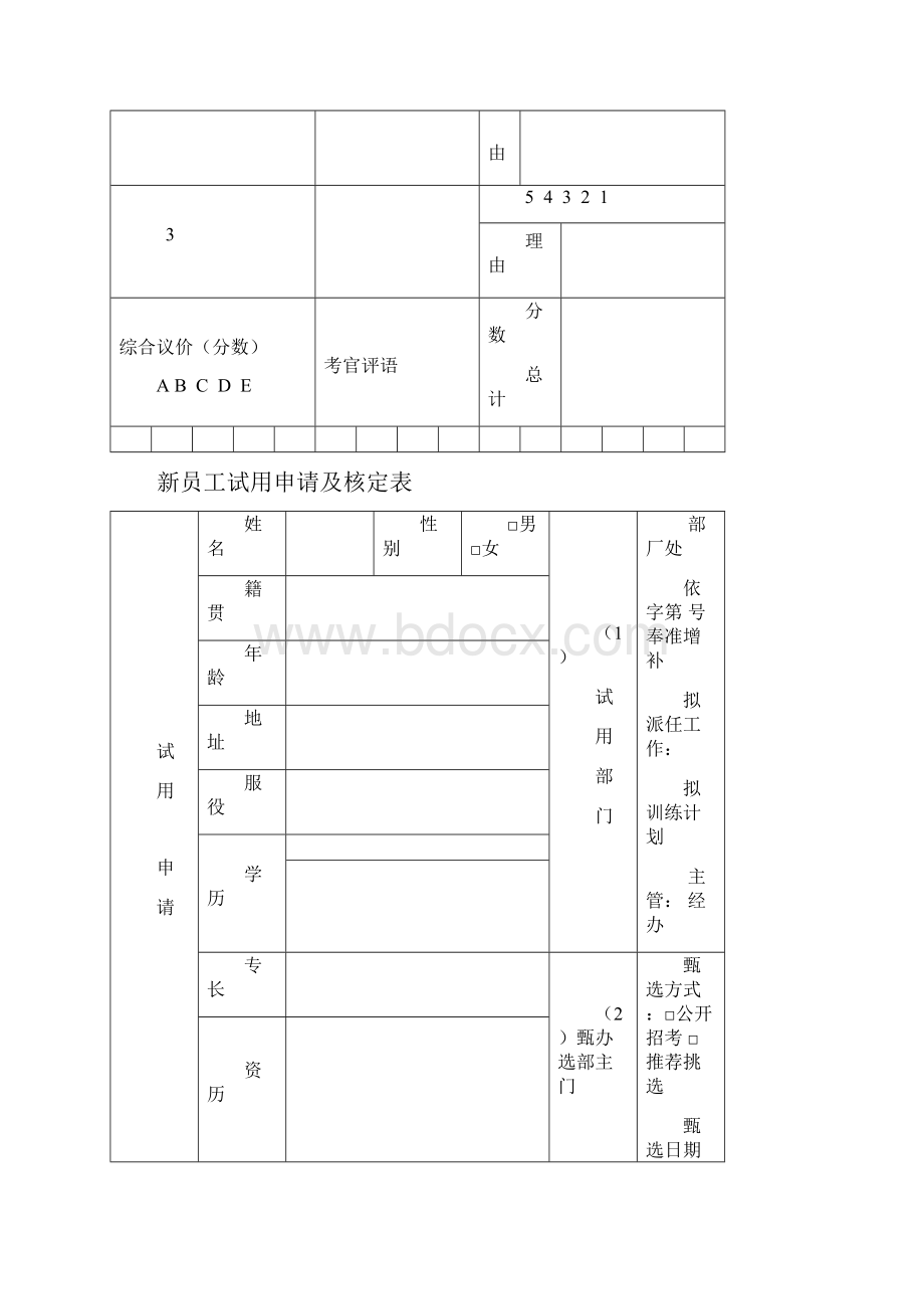 人力资源表格大全.docx_第3页