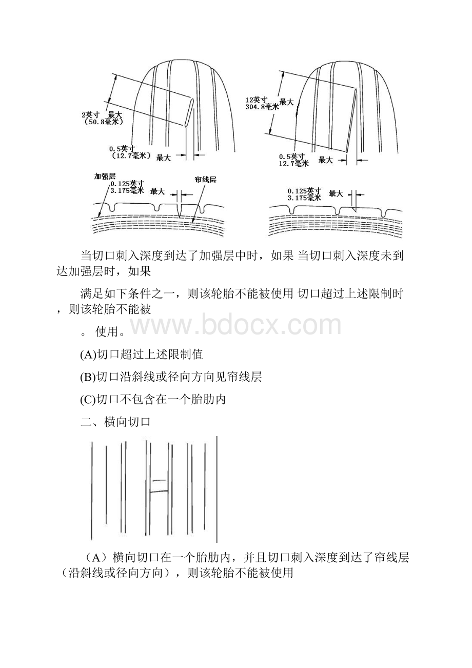 737NG轮胎检查标准Word格式.docx_第2页