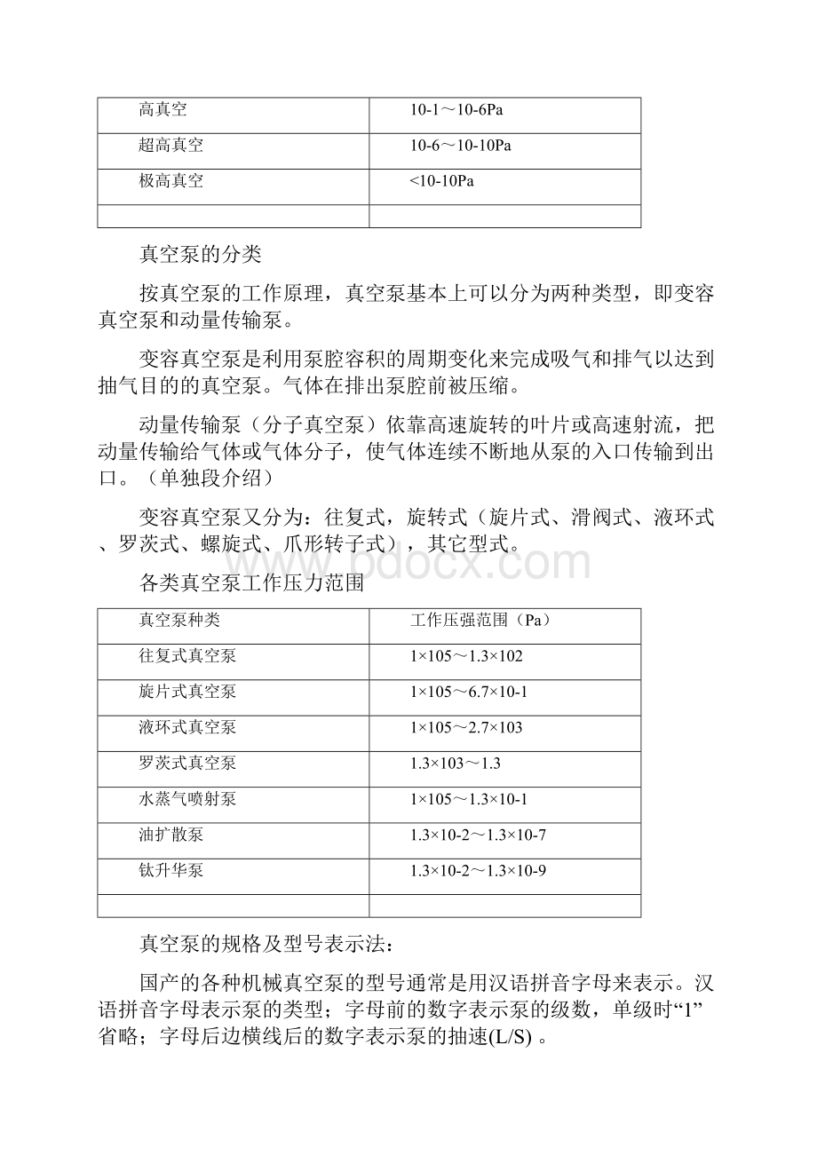 各类真空泵原理概述大全.docx_第2页