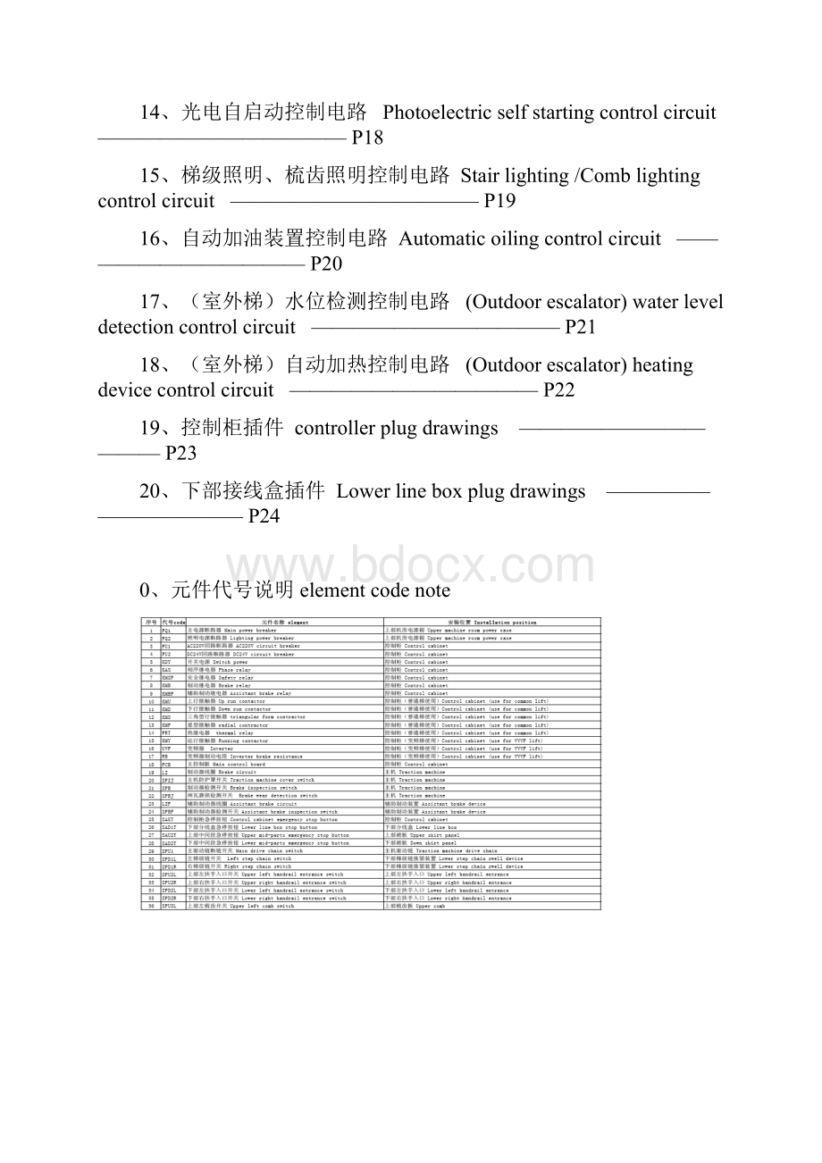 1西屋原理图扶梯8解析Word格式.docx_第2页