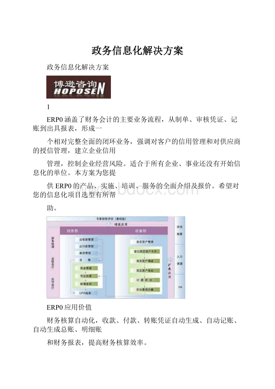 政务信息化解决方案.docx