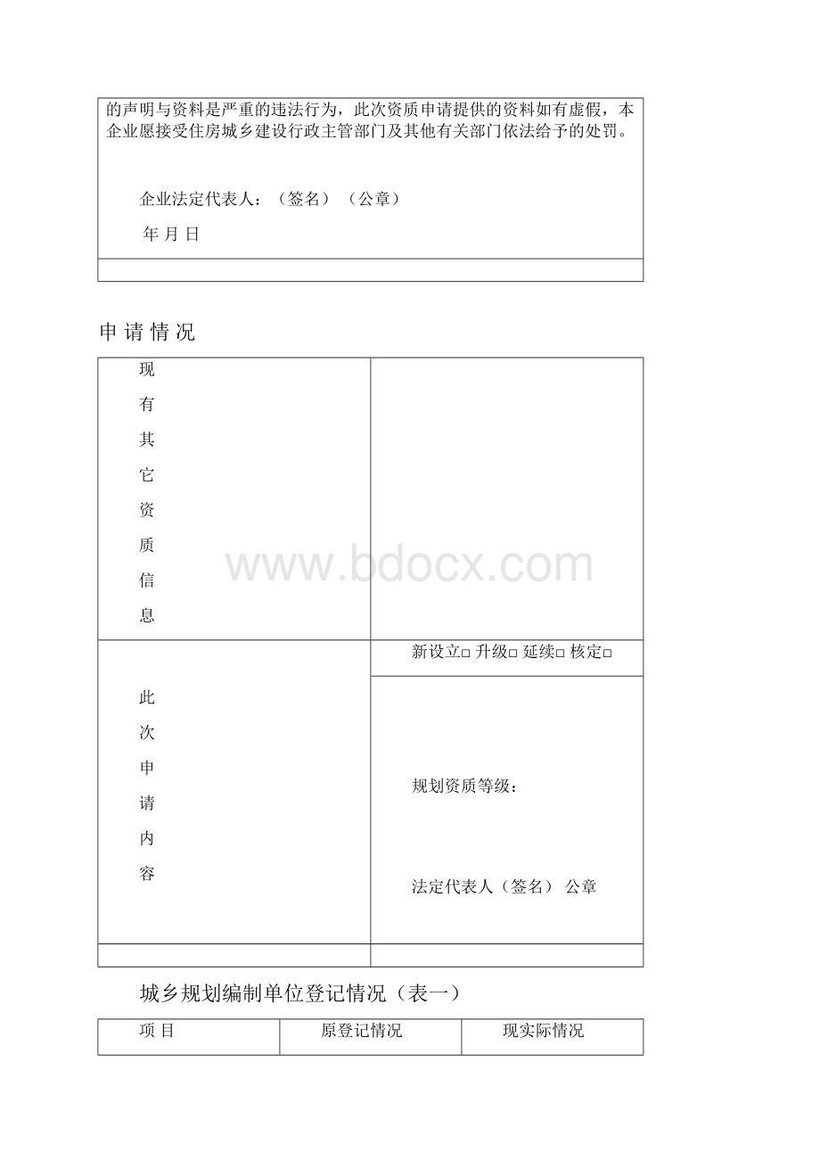 资质申请表建设部.docx_第2页