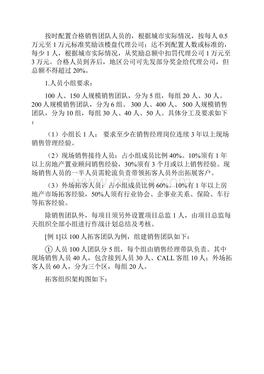 百人拓客执行考核方案试行.docx_第2页