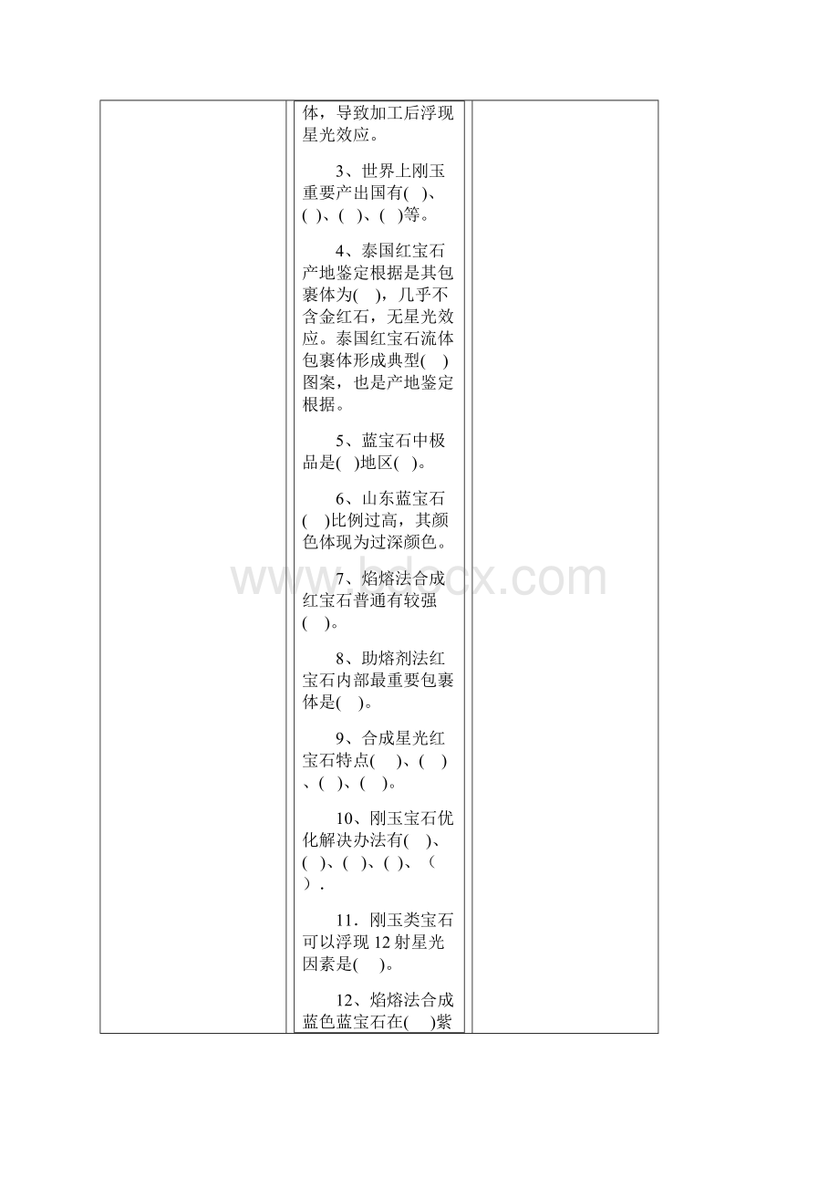 有色宝石学题库.docx_第2页