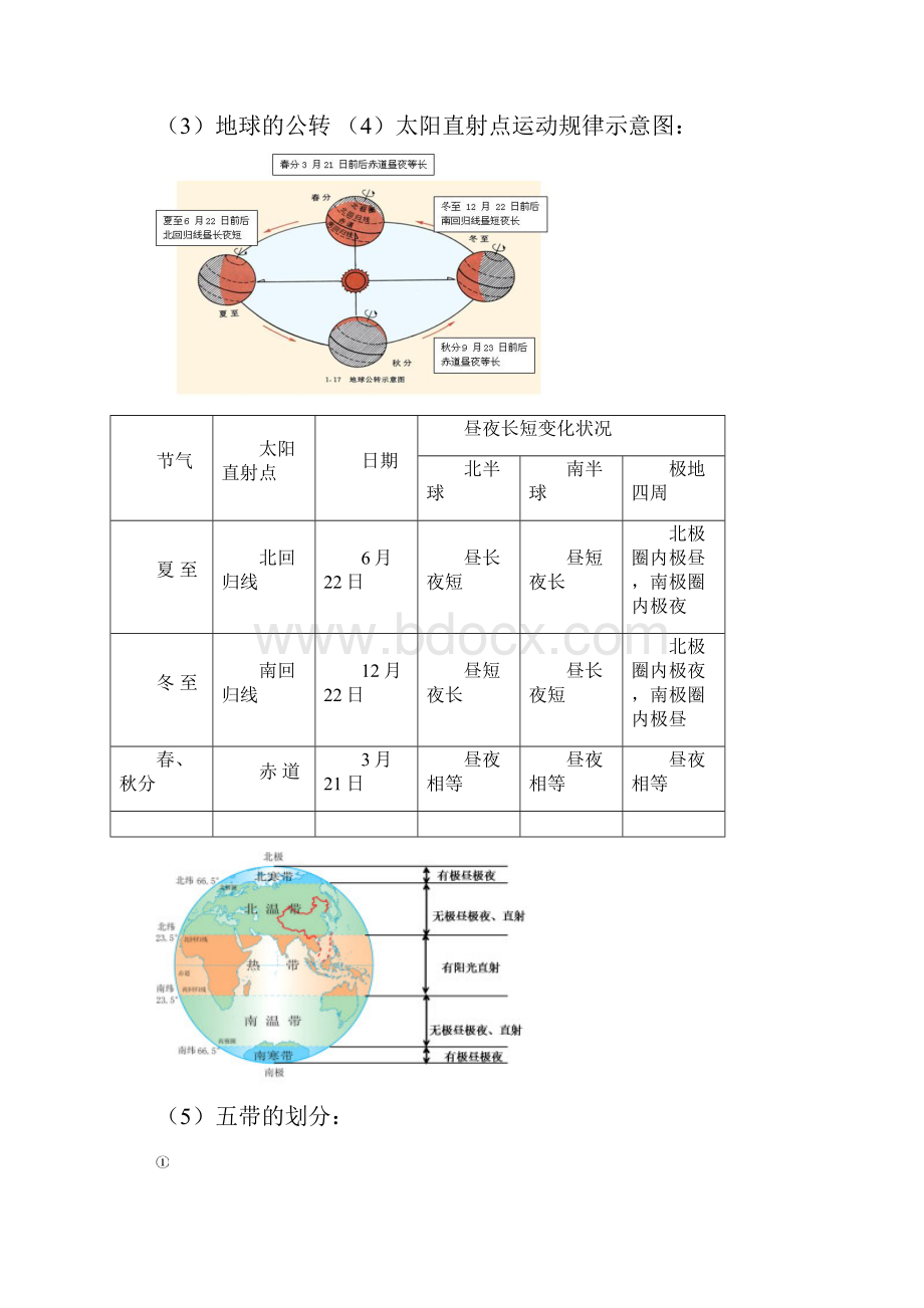 初中地理七年级上册知识点归纳.docx_第3页