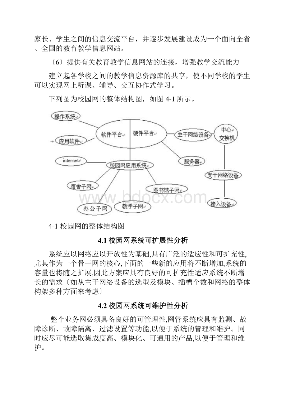 校园网组网及宽带接入Internet方案的设计.docx_第3页