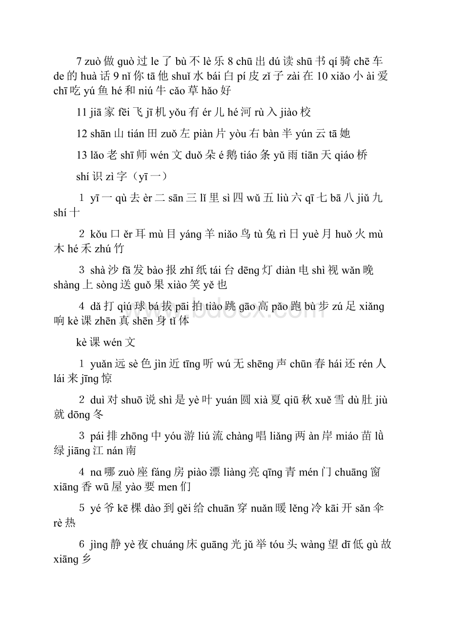 人教版小学一至四年级语文生字生词总汇.docx_第2页