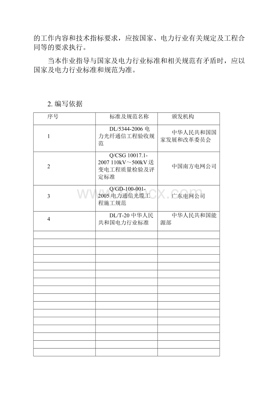 电力通信光缆作业指导书TX01.docx_第3页