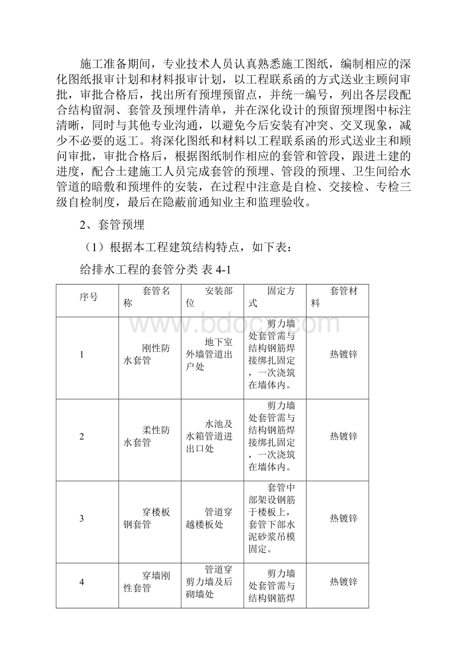 高层给排水专项预留预埋施工方案.docx_第2页