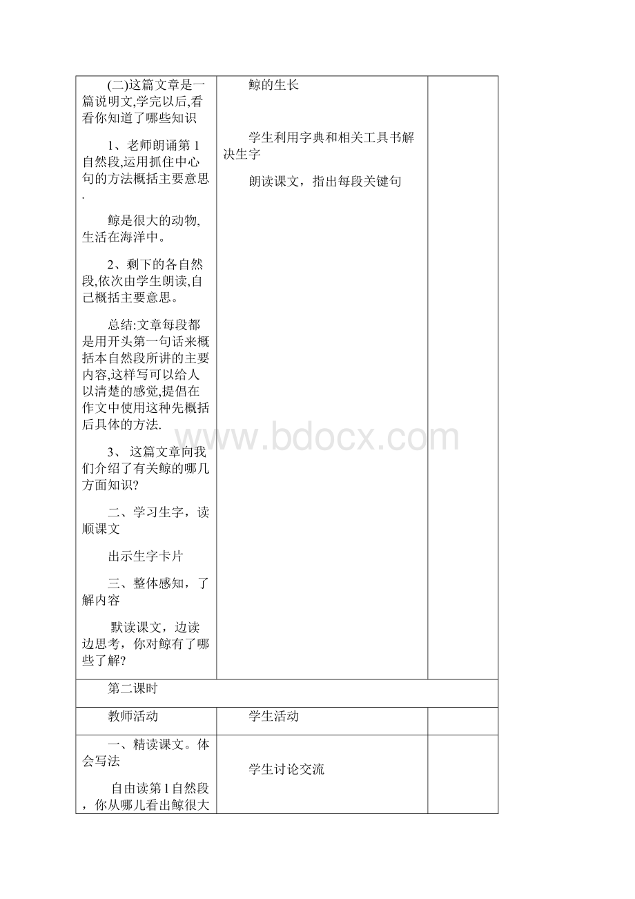 五年级语文上册第三单元Word文档下载推荐.docx_第2页