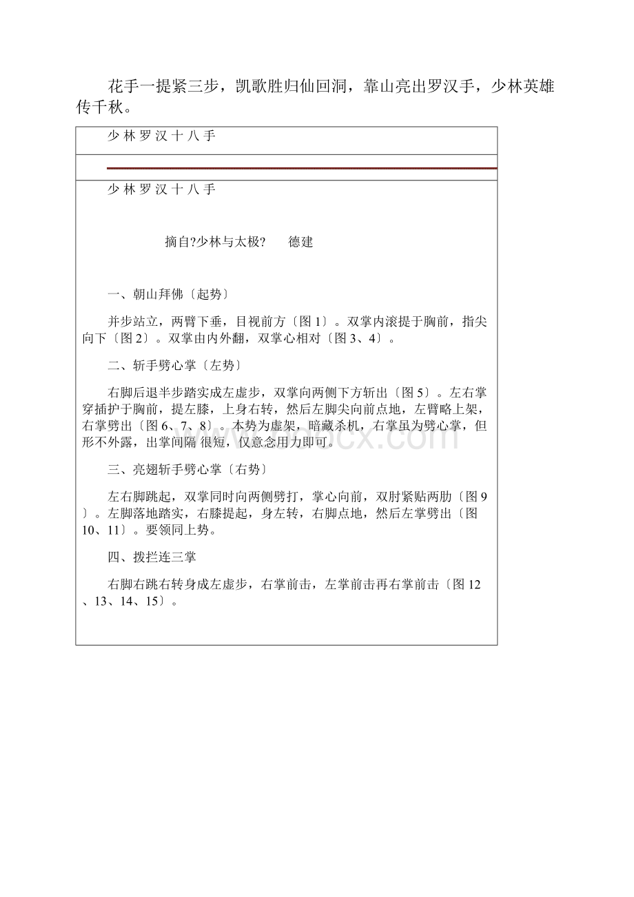 少林罗汉十八手图解.docx_第2页