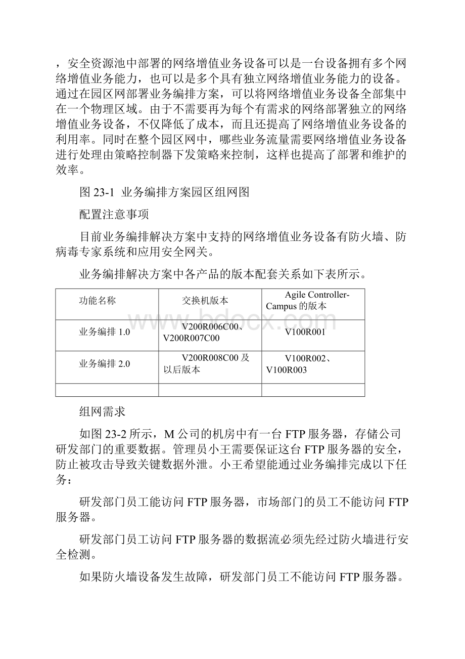 huawei 0123业务随行和业务编排典型配置Word格式.docx_第2页