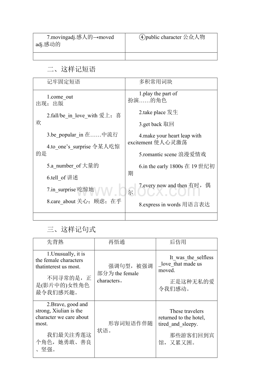 学年高中英语 Module 6 Films and TV ProgrammesSeWord格式.docx_第2页