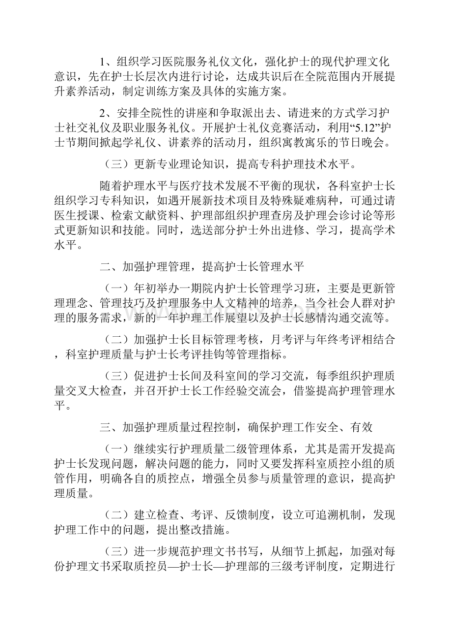 关于护士个人年度计划3篇.docx_第2页