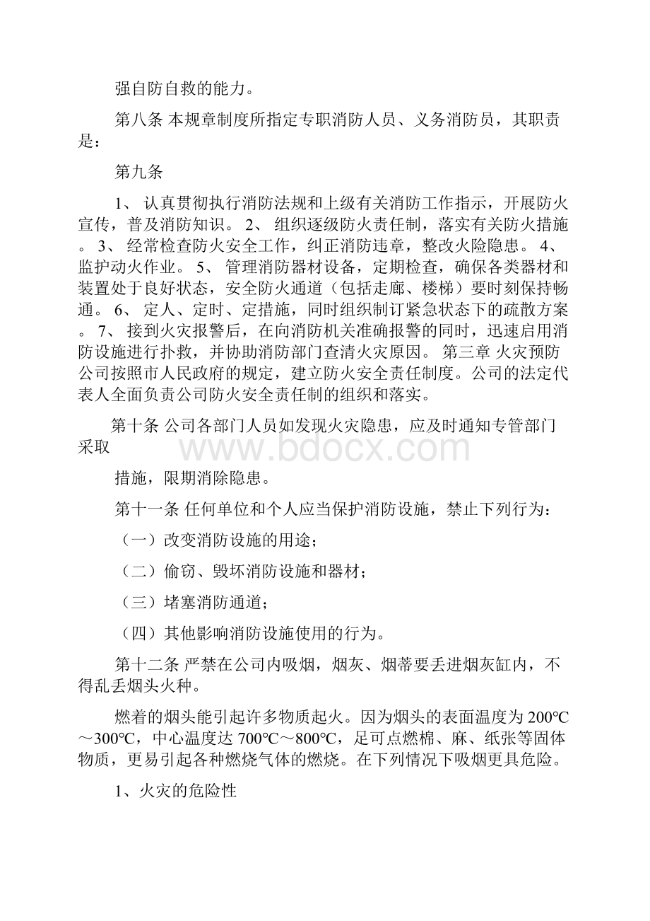 企业消防规章制度.docx_第2页