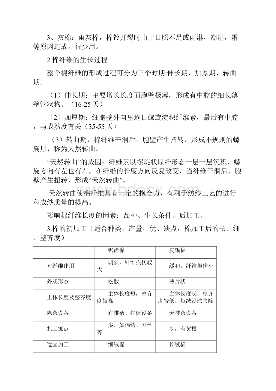 江南大学纺织材料学考研资料打印.docx_第2页