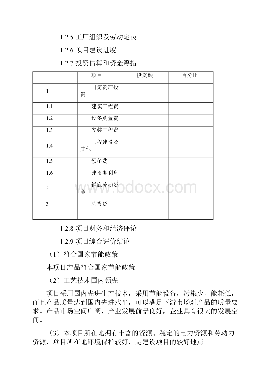 皮革加工可行性研究报告文档格式.docx_第2页