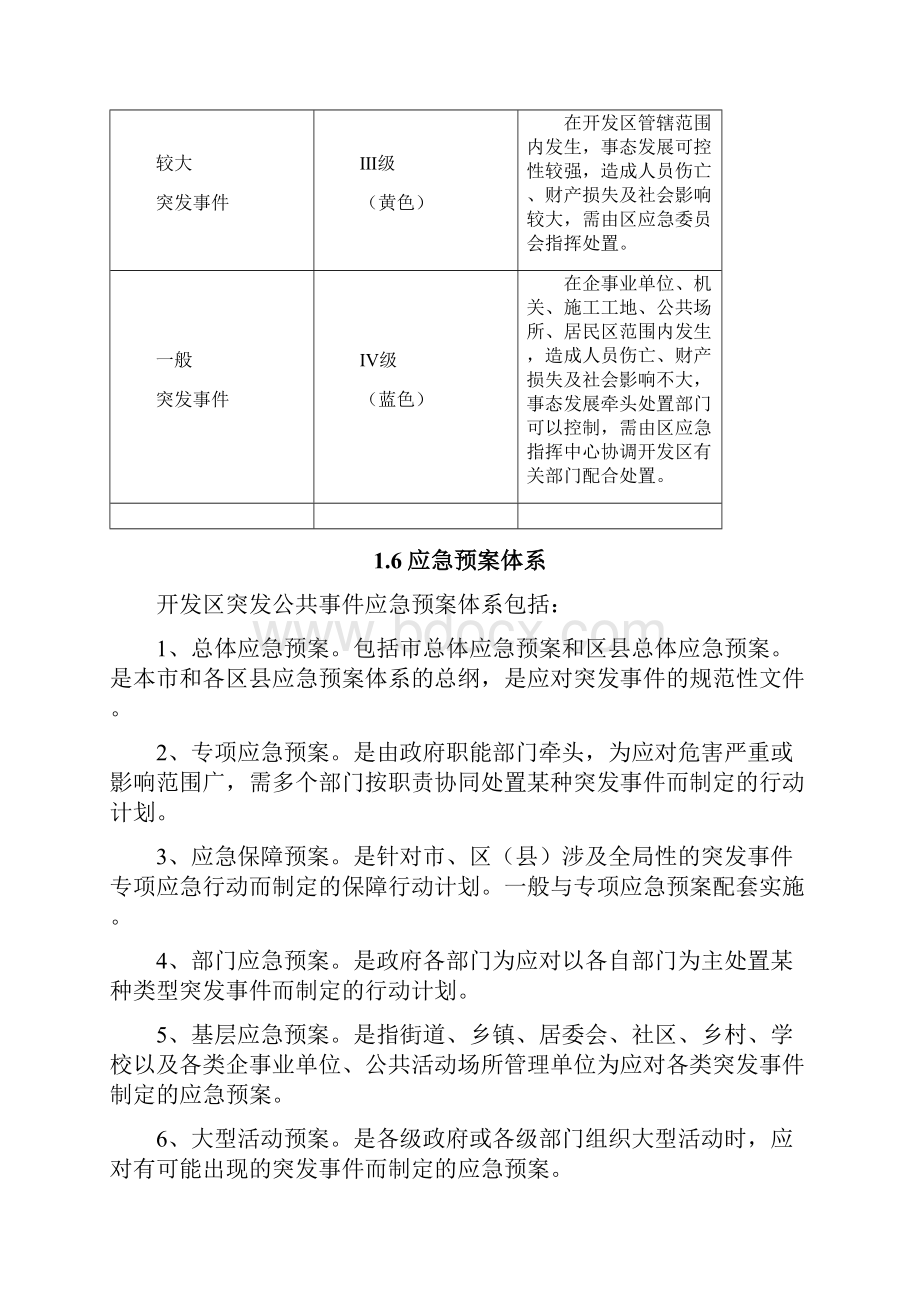 天津经济技术开发区突发公共事件总体应急预案.docx_第3页