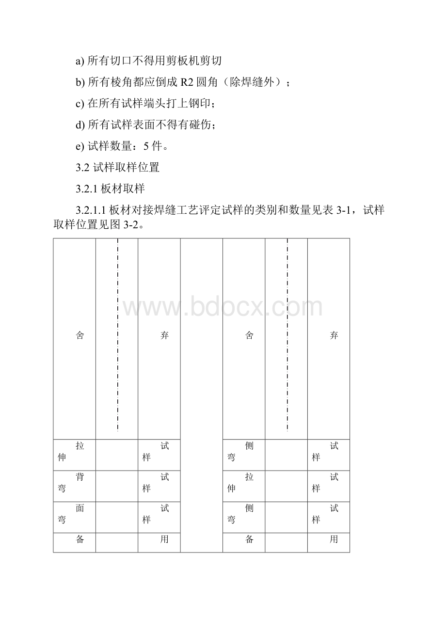 焊接工艺评定试验试样取样工艺规程讲解.docx_第2页