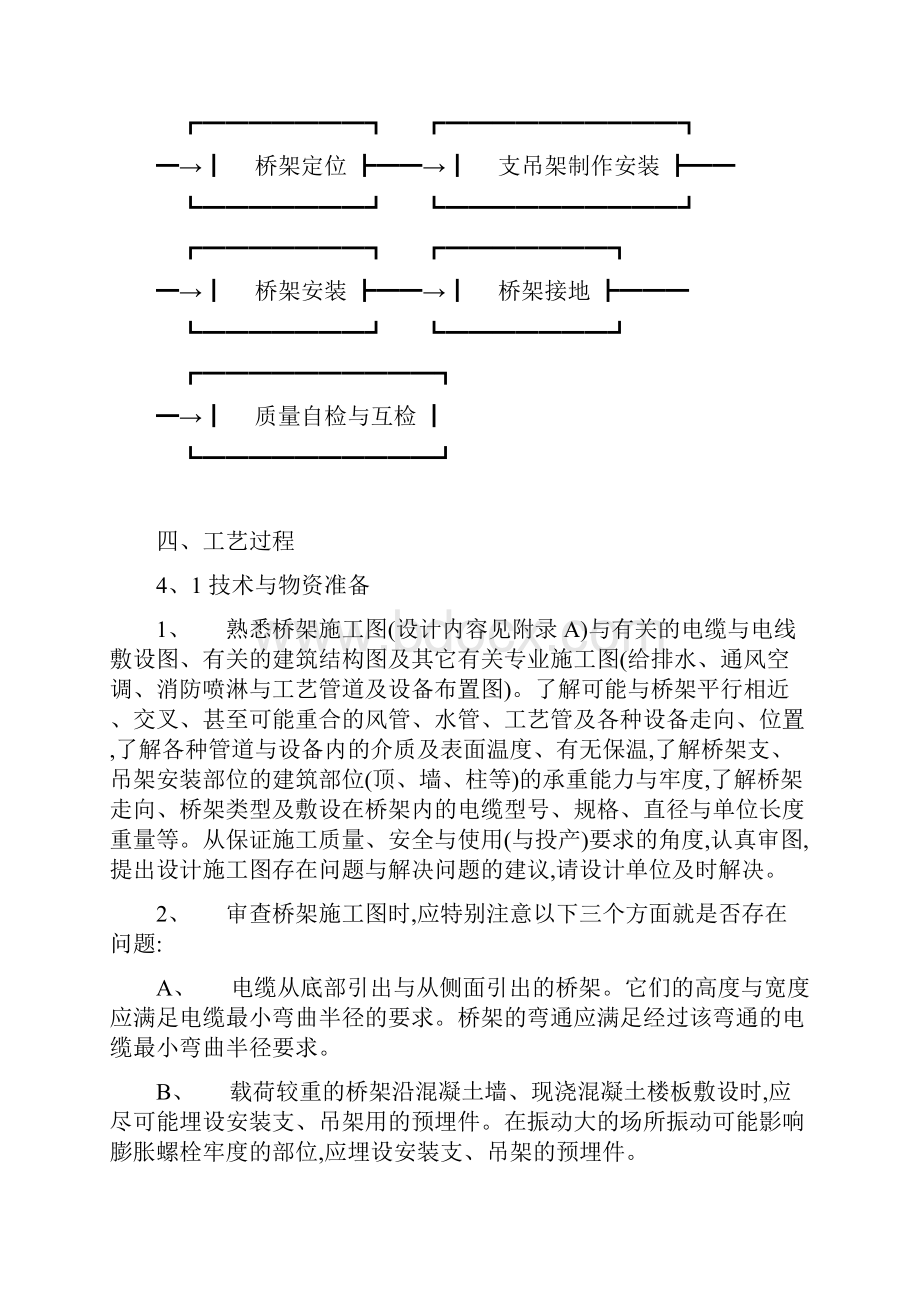 桥架安装规范Word格式文档下载.docx_第2页