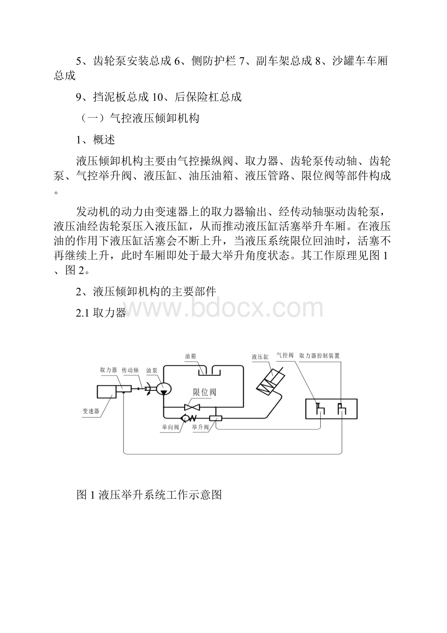 自卸车使用说明书Word格式文档下载.docx_第3页