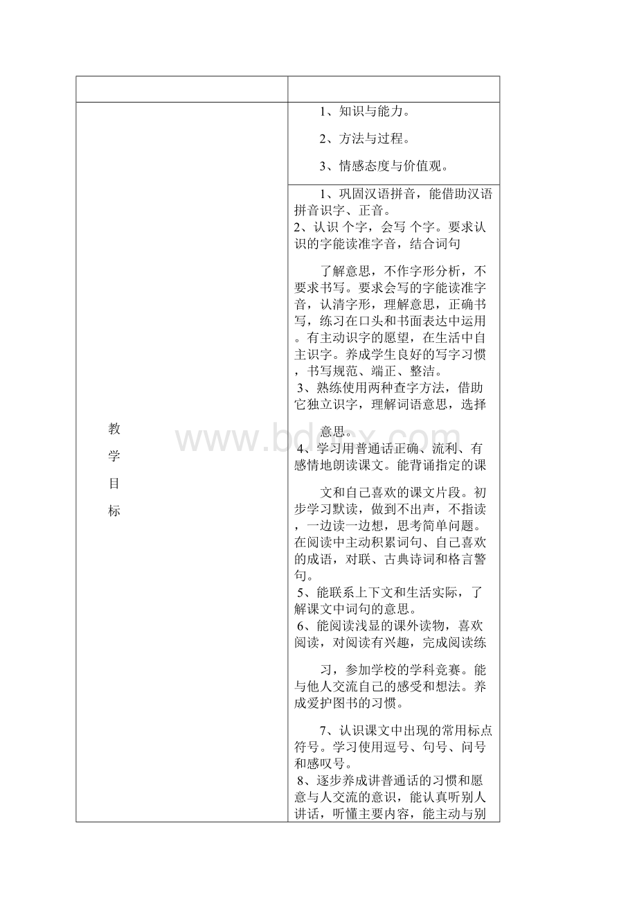 人教版小学二年级下册语文教案全册Word格式.docx_第3页